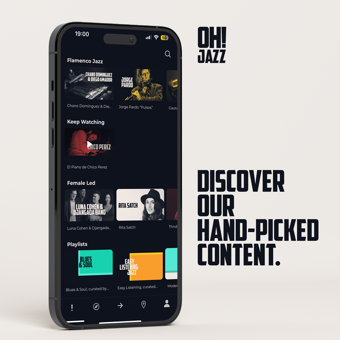 Introducing ‘Oh! Jazz’